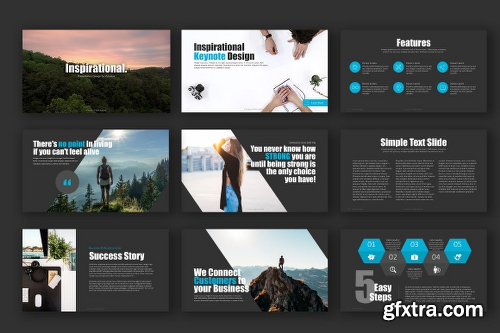 Inspirational Powerpoint Template