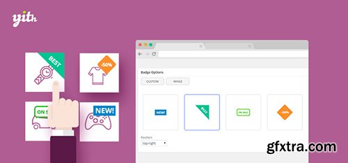 YiThemes - YITH WooCommerce Badge Management v1.2.27