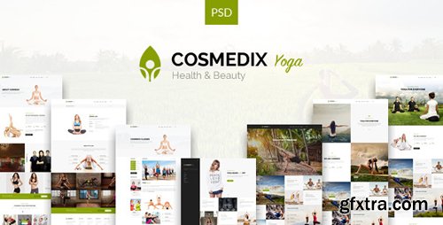 ThemeForest - Cosmedix - PSD Template 13955113