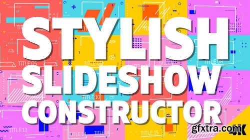 Videohive Stylish Slideshow Constructor 18646116