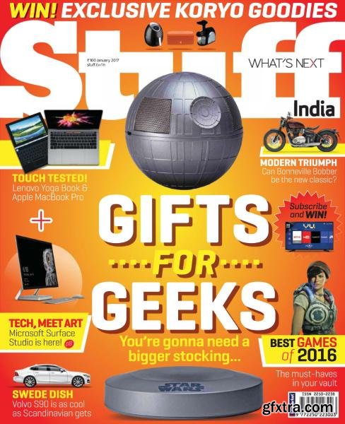 Stuff India - January 2017