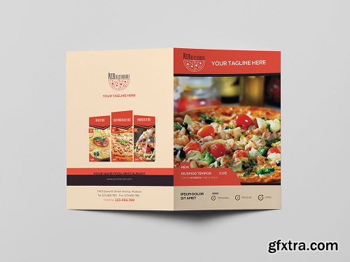 Graphicriver Pizza Restaurant - Menu Template 12844204