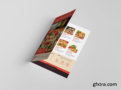 Graphicriver Pizza Restaurant - Menu Template 12844204