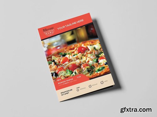 Graphicriver Pizza Restaurant - Menu Template 12844204