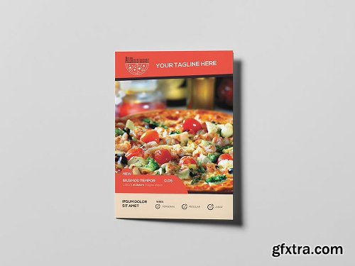 Graphicriver Pizza Restaurant - Menu Template 12844204