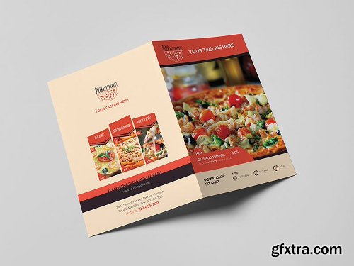 Graphicriver Pizza Restaurant - Menu Template 12844204