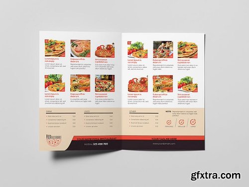 Graphicriver Pizza Restaurant - Menu Template 12844204