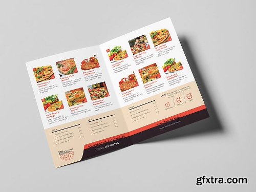 Graphicriver Pizza Restaurant - Menu Template 12844204