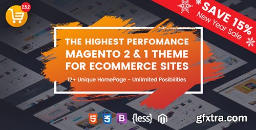 ThemeForest - Market v2.5.2 - Premium Responsive Magento 2 and 1.9 Store Theme - 8945695