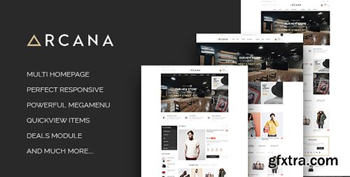 ThemeForest - Leo Arcana v1.6.1.4 - Responsive Prestashop Theme - 13882676