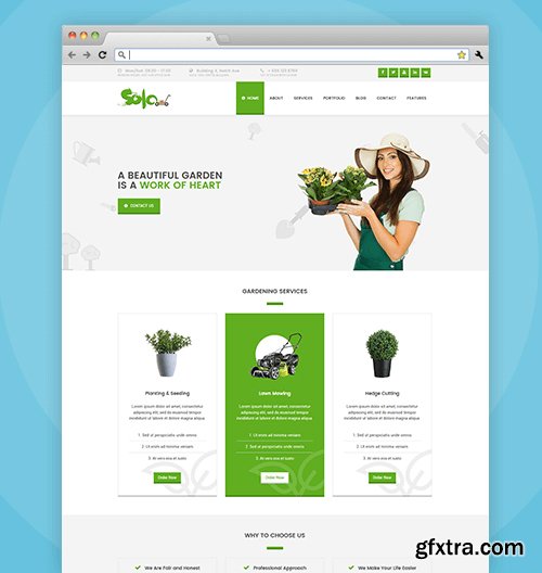 InspireTheme - Solo v1.0.0 - Joomla 3.6 Template