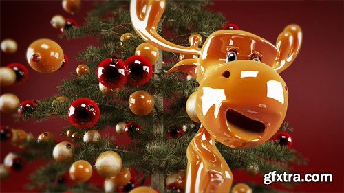 Videohive Rudolphs Christmas Greetings 6353438