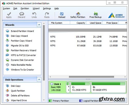 AOMEI Partition Assistant 6.1.0 Multilingual