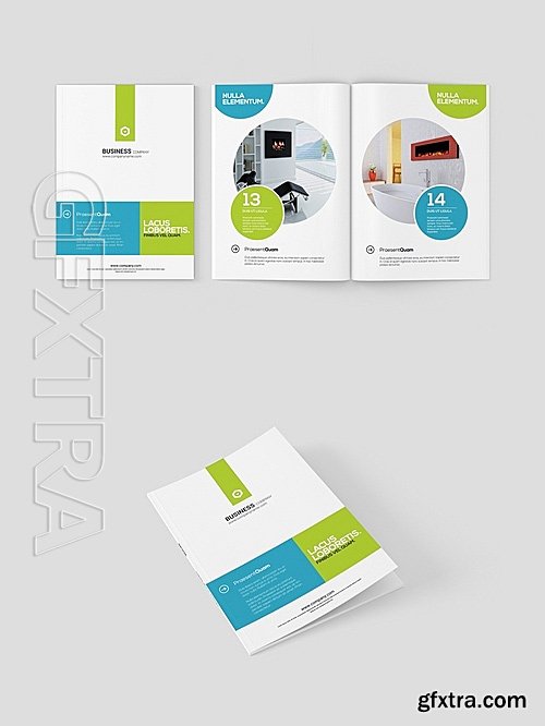 CM - A5 Magazine Brochure Mock-Ups 1139593