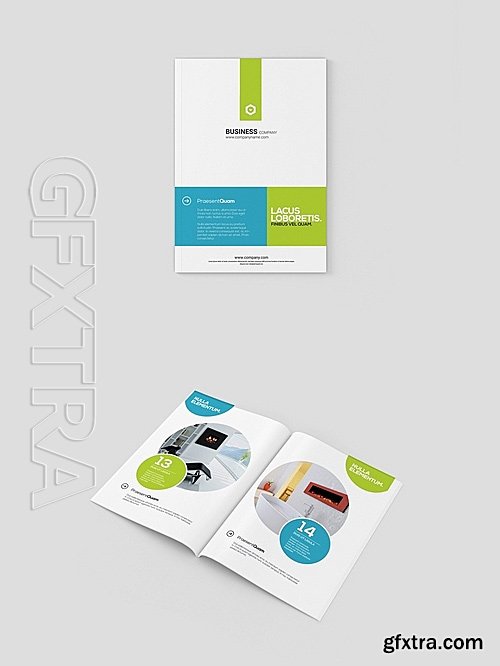 CM - A5 Magazine Brochure Mock-Ups 1139593