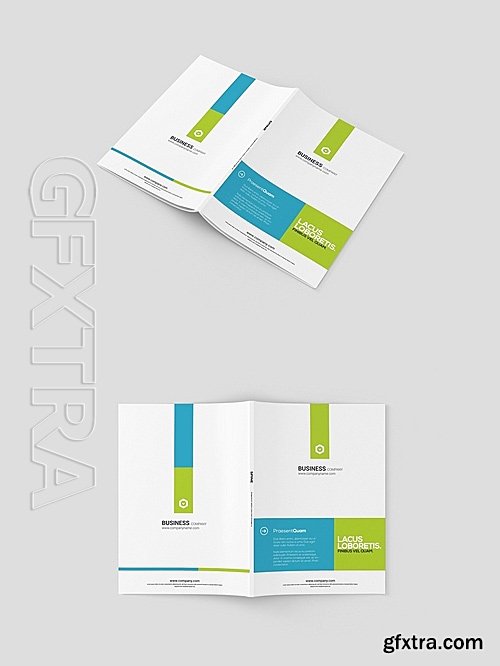 CM - A5 Magazine Brochure Mock-Ups 1139593