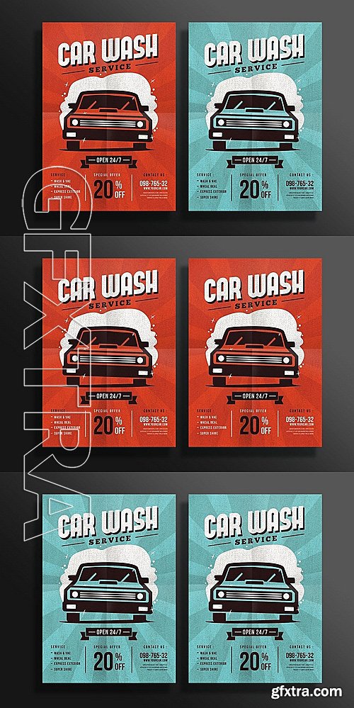 CM - Car Wash Flyer 1138609