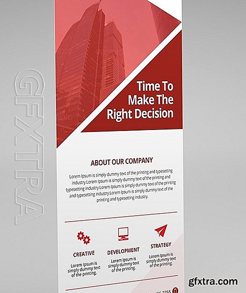 CM - Corporate Business Roll-up Banner 1138886