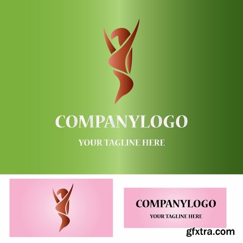 Collection logo icon web design element site 36-25 EPS