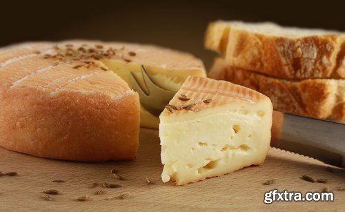 Different cheeses varieties - 76xUHQ JPEG