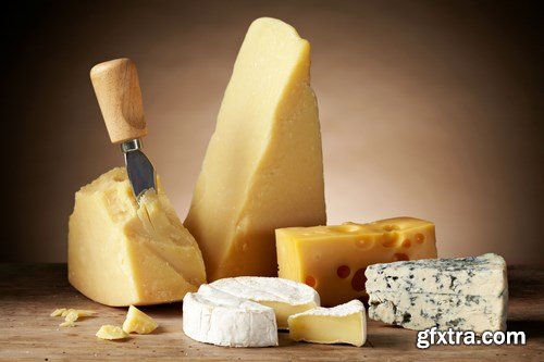 Different cheeses varieties - 76xUHQ JPEG