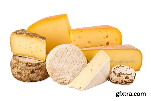 Different cheeses varieties - 76xUHQ JPEG