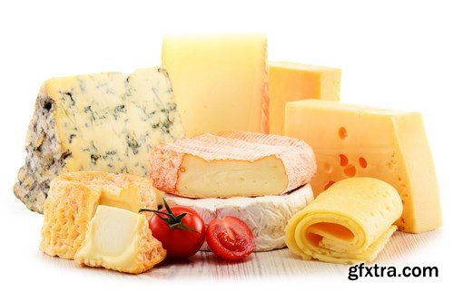 Different cheeses varieties - 76xUHQ JPEG