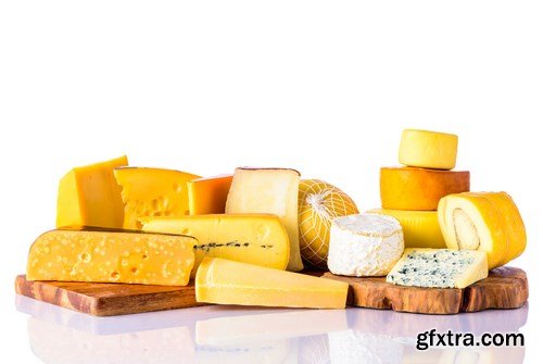 Different cheeses varieties - 76xUHQ JPEG