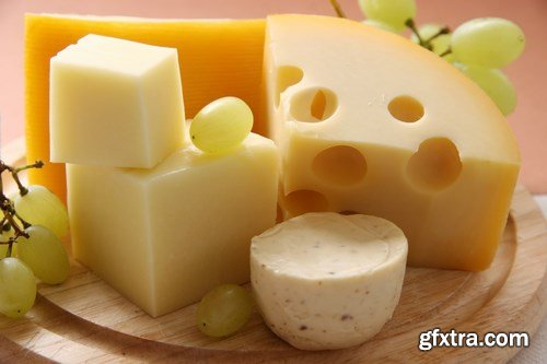 Different cheeses varieties - 76xUHQ JPEG