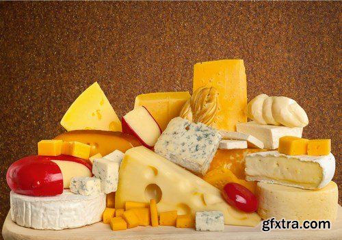 Different cheeses varieties - 76xUHQ JPEG