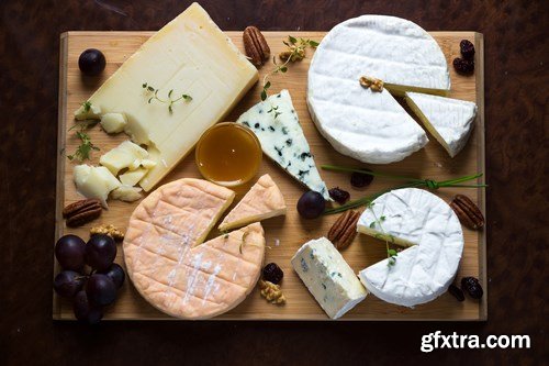 Different cheeses varieties - 76xUHQ JPEG