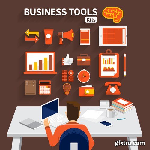 Working Desktop & Business Tools - 38xEPS