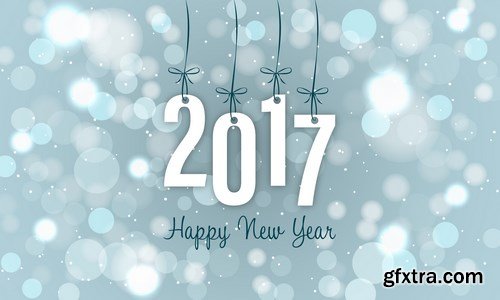 New Year Design 2017 part 4 - 26xEPS