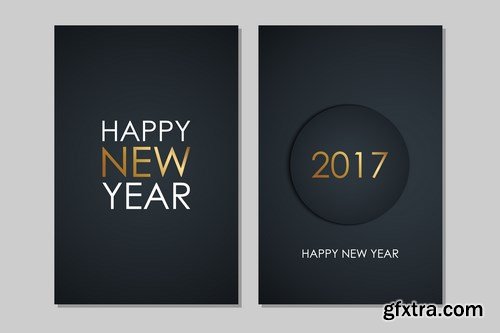 New Year Design 2017 part 4 - 26xEPS