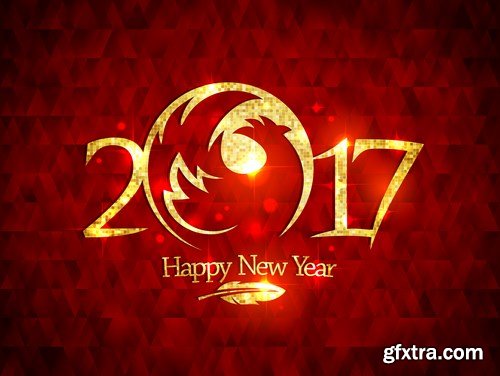 New Year Design 2017 part 4 - 26xEPS