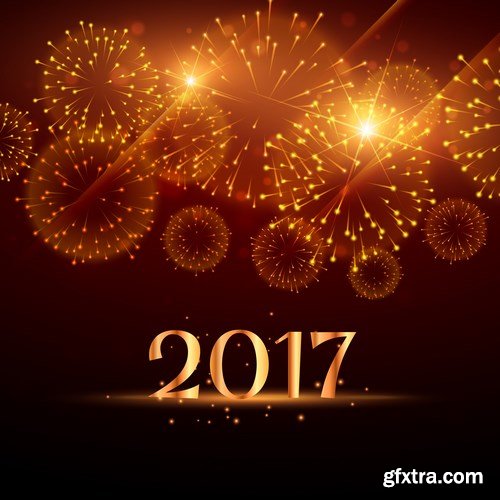 New Year Design 2017 part 4 - 26xEPS