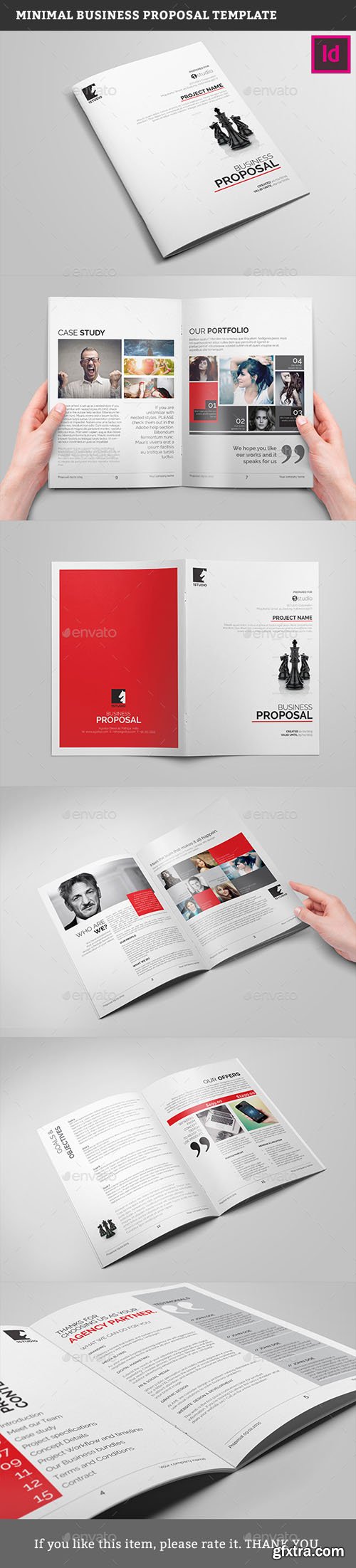 GR - Minimal Business Proposal Template 13315555