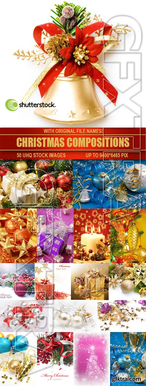 Christmas compositions - UHQ Stock Photo