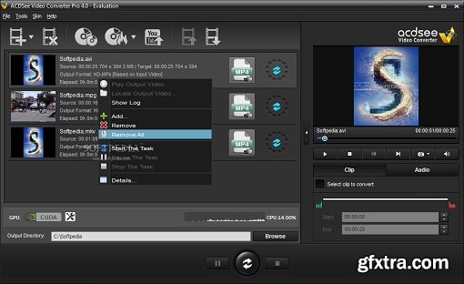 ACD Systems ACDsee Video Converter Pro v4.1.0.166