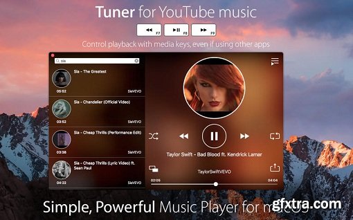 Tuner 3.0 (Mac OS X)