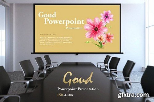 CM - Goud PowerPoint Presentation 1137369