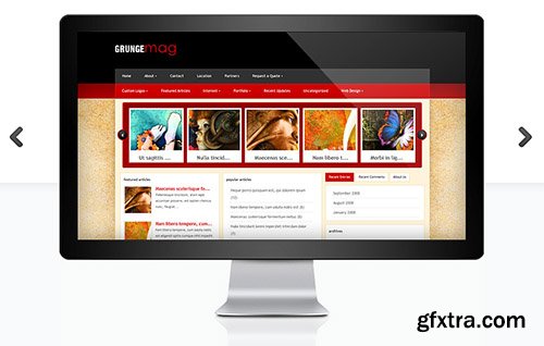 ElegantThemes - GrungeMag v5.3.6 - WordPress Theme