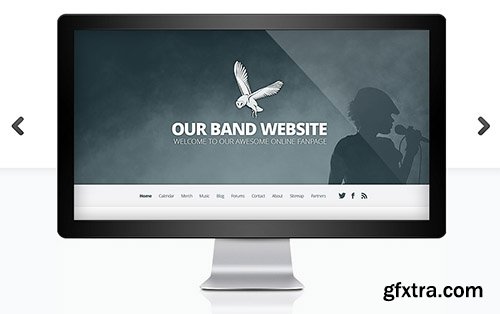 ElegantThemes - Harmony v2.4.7 - Band WordPress Theme