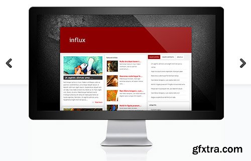 ElegantThemes - Influx v4.3.6 - WordPress Theme