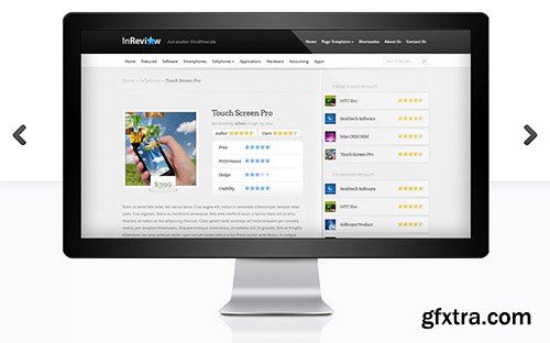 ElegantThemes - InReview v3.4.6 - Review WordPress Theme