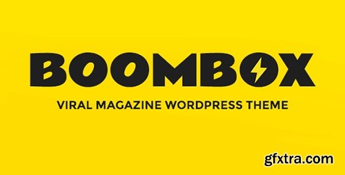 ThemeForest - BoomBox v1.6.0 - Viral & Buzz WordPress Theme - 16596434