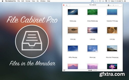File Cabinet Pro 3.6.5 (Mac OS X)