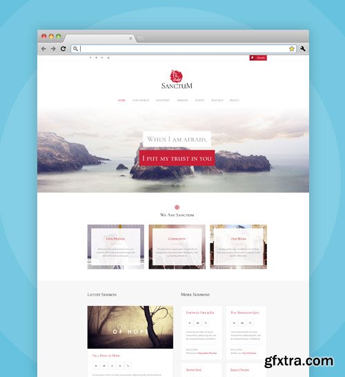 InspireTheme - Sanctum v1.1.0 - Joomla 3.6 Template