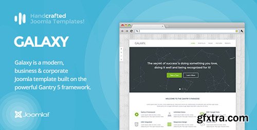 ThemeForest - IT Galaxy v1.3.0 - Gantry 5, Business & Portfolio Joomla Template - 18283681