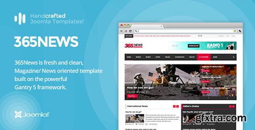 ThemeForest - IT 365News v1.3.0 - News/ Magazine Joomla Template Gantry 5 - 17356619